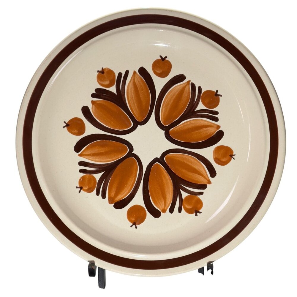 Vintage Stonecrest Andre Jonche Designer Ceramic Dinner 10.5" Plates Set of 7